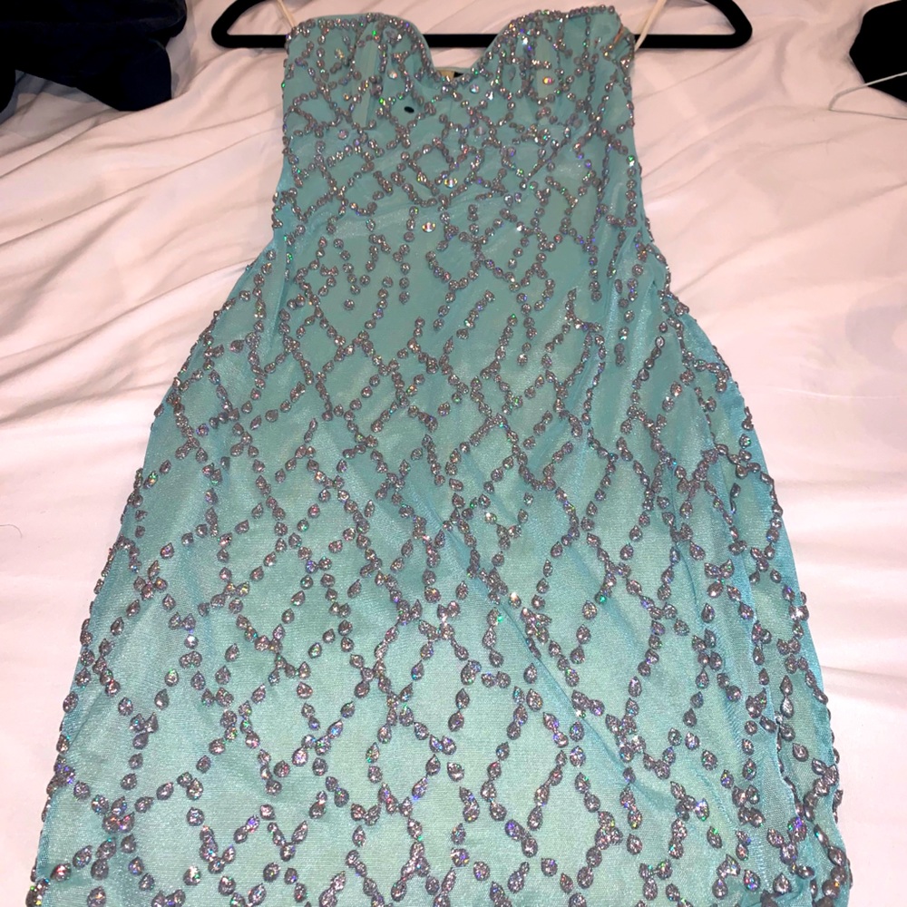 HOLT Miami hand painted dress